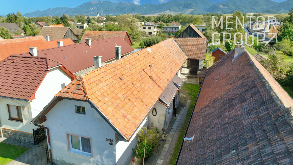 PREDAJ NAJLEPŠIA CENA za Rodinný dom - Chalupa s VEĽKÝM pozemkom a mnohými výhodami, Turčianske Teplice - časť Diviaky